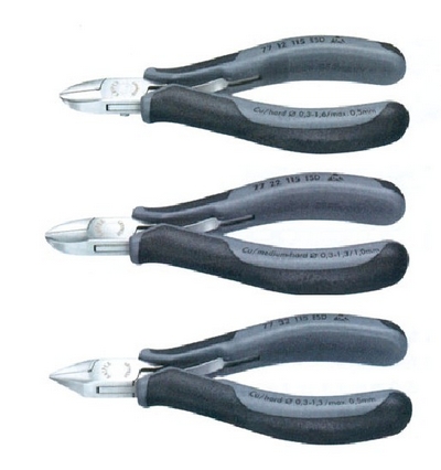 防静电袖珍电子偏口钳